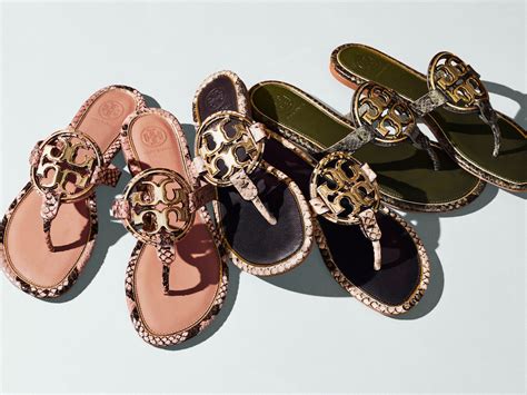 off brand tory burch sandals.